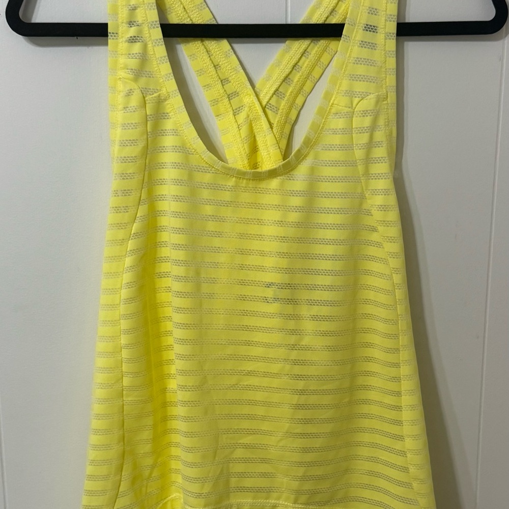 Zyia Yellow Women's Tank Top